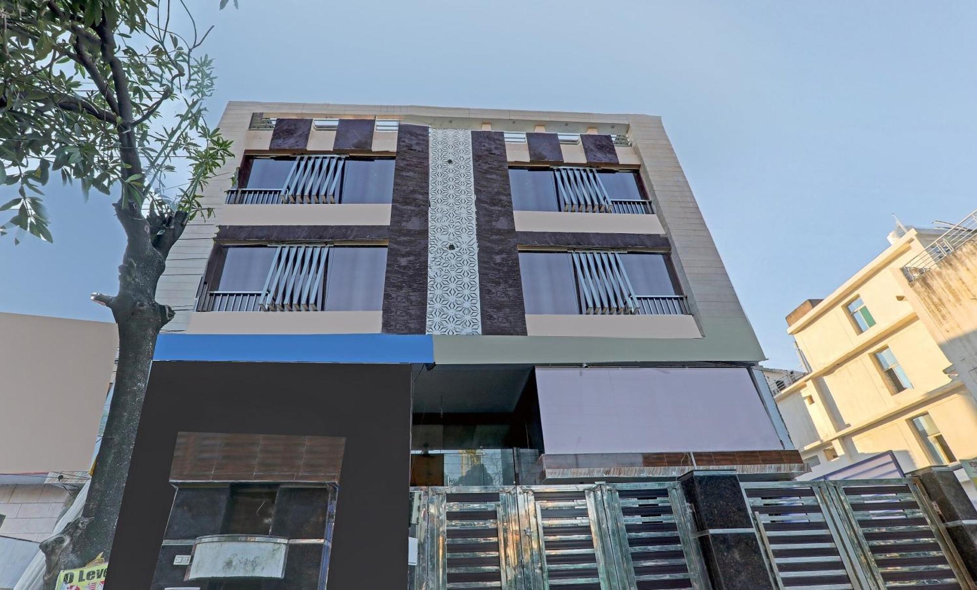 勒克瑙 Super Townhouse Riddhi Residency酒店 外观 照片